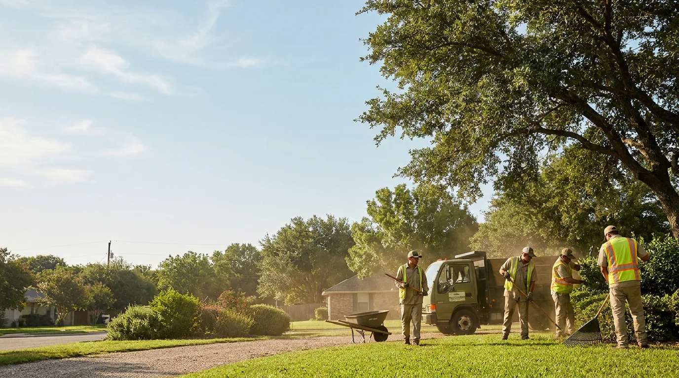 Landscaping in University Park, TX near me